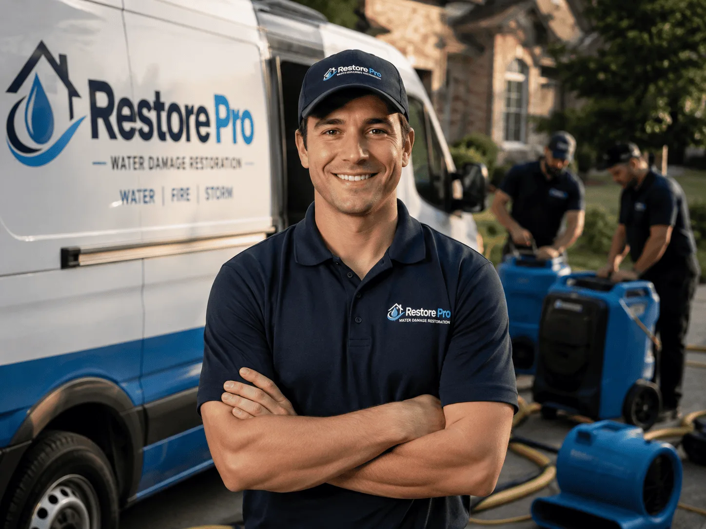 Water Damage Restoration company in Hellier, KY