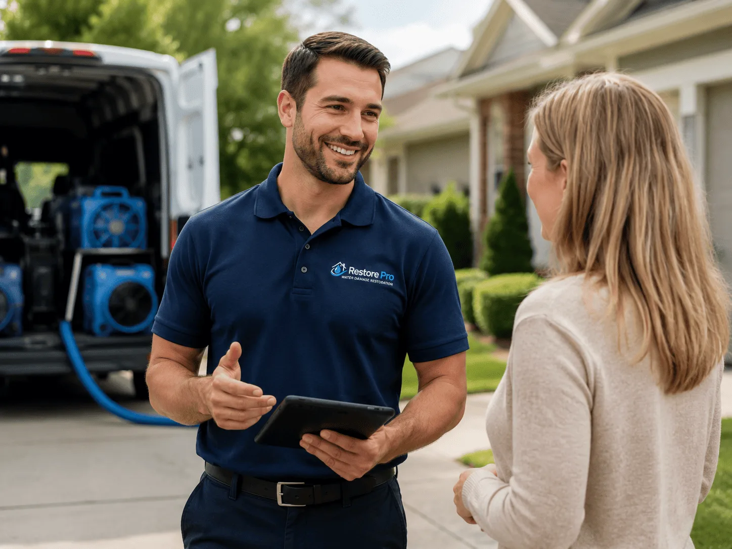 Water Damage Restoration Hellier, KY FAQs