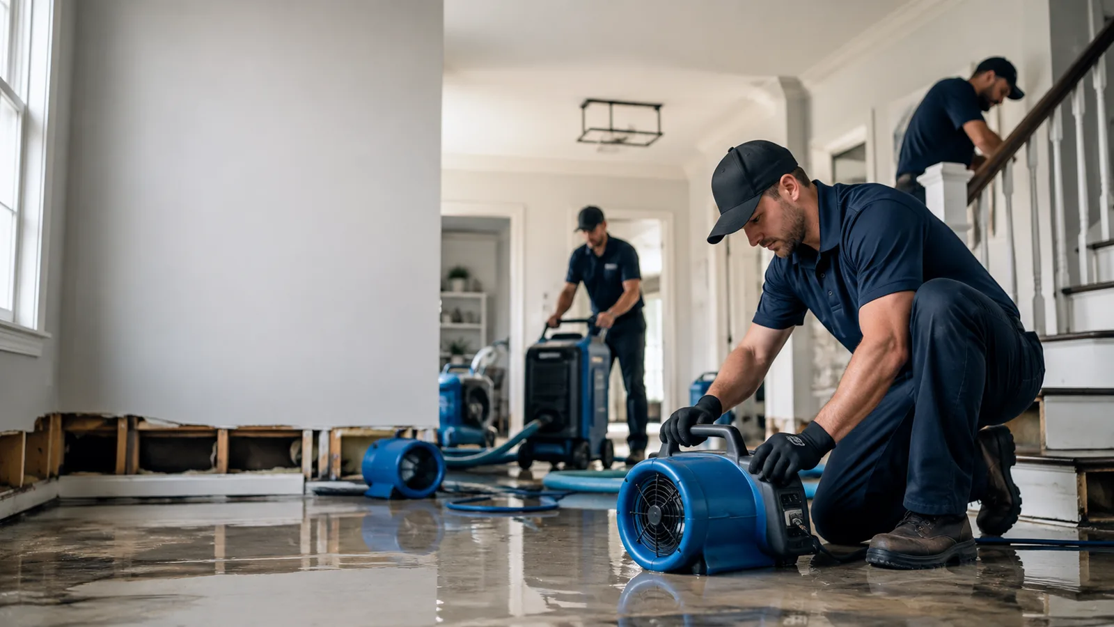 Water Damage Restoration in Hellier, KY near me